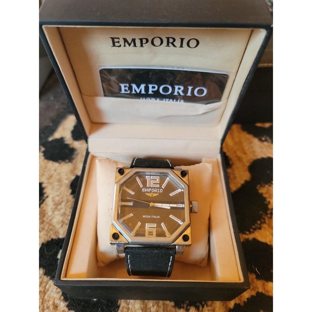 Emporio Watch With Original Case/NO. 1001